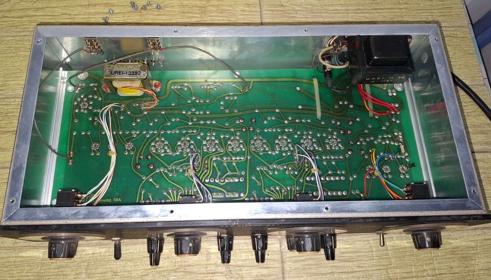 Urei 565 Filter Set