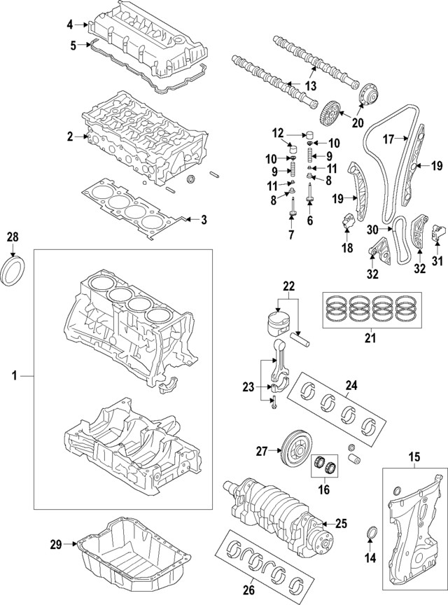 Genuine Mitsubishi Valve Keeper MN183955