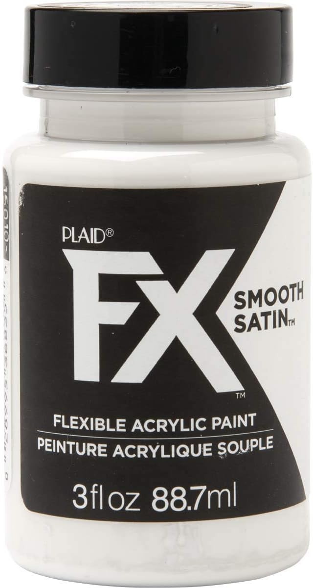 Plaid FX Mutant Shift Flexible Acrylic Paint ~ Blizzard 3 oz. ~ 36835