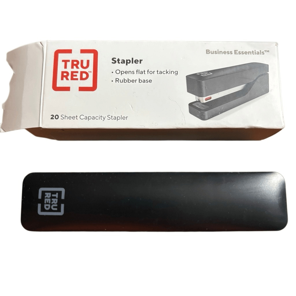 Tru Red 20 Sheet Capacity Stapler *New*