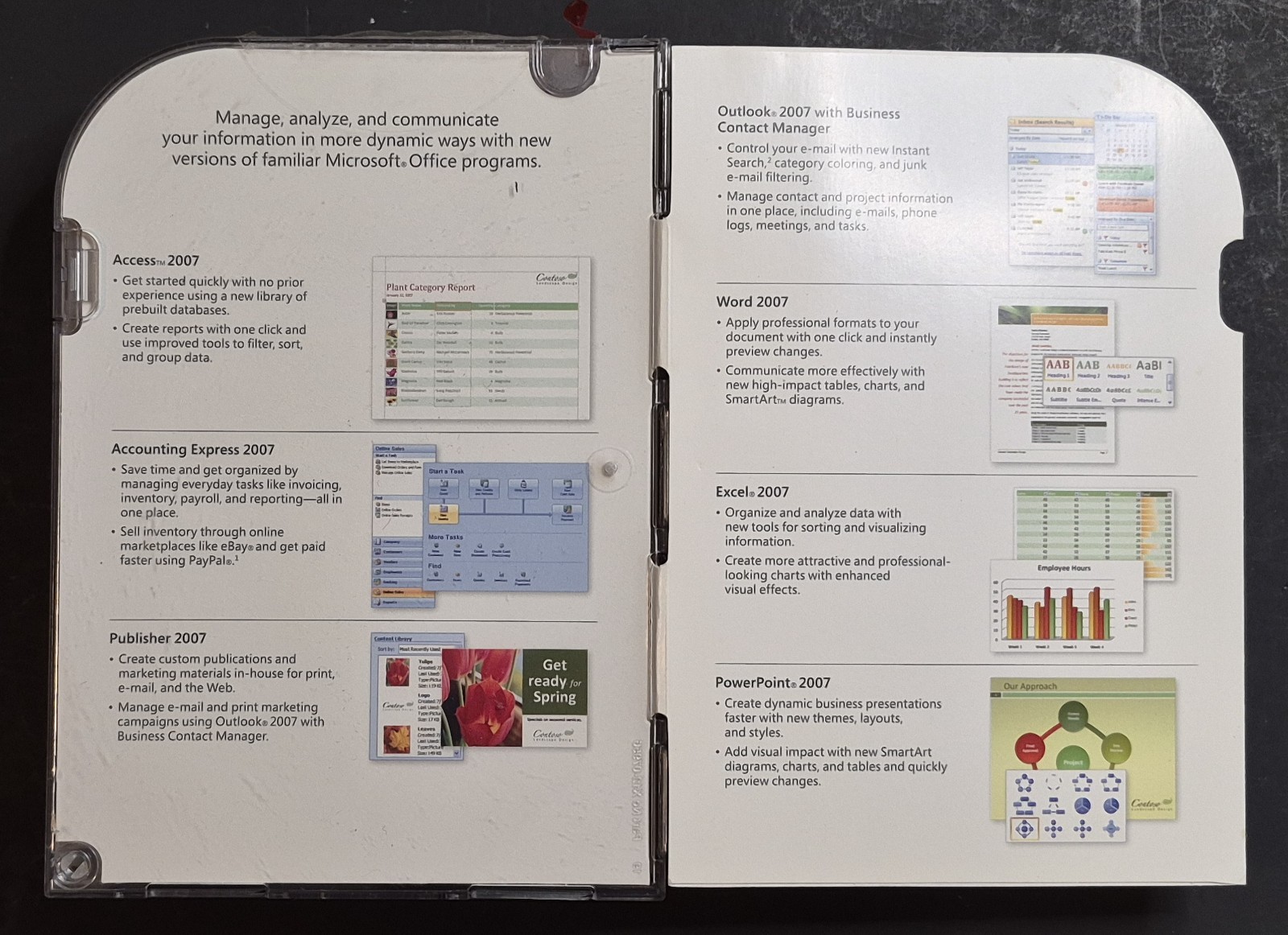 Microsoft Office 2007 Professional Full English Retail Version w/ Product Key