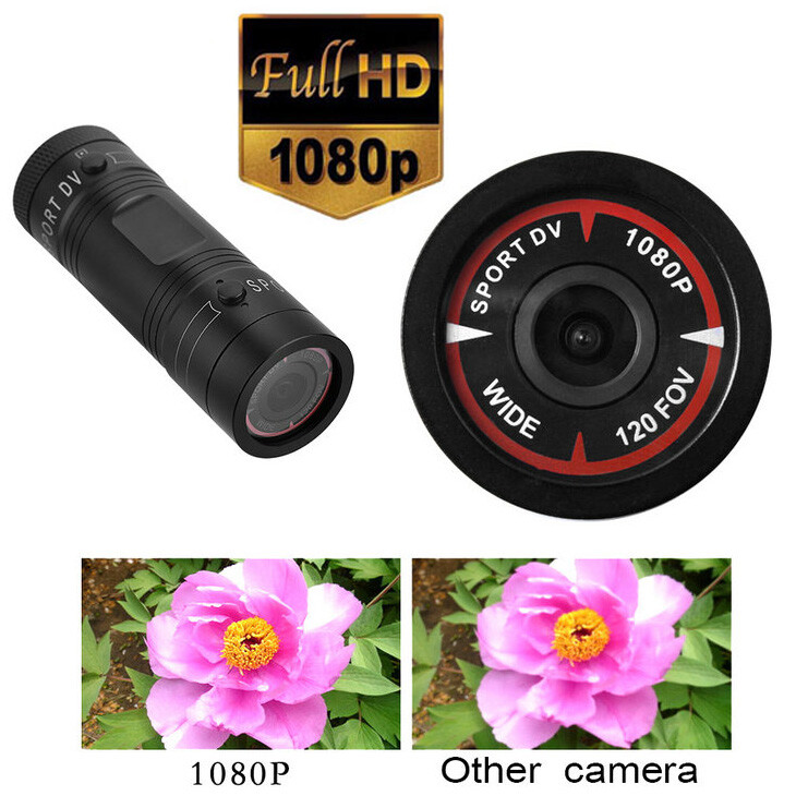 Shotgun Gun Camera 1080P Full HD Action Video Camcorder For Clay Shooting Hunt