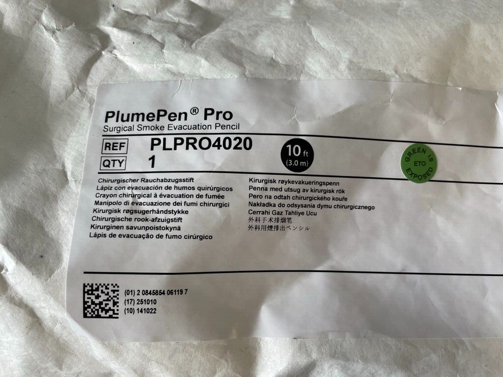 ConMed PlumePen Plume Pen Pro PLPRO4020