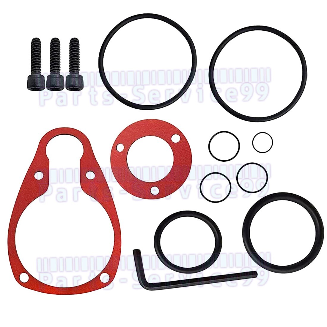 ORK6 O-Ring Kit for Bostitch MIII812CNCT,MIIIFS Type 0,MIIIFS Type 121530000 and