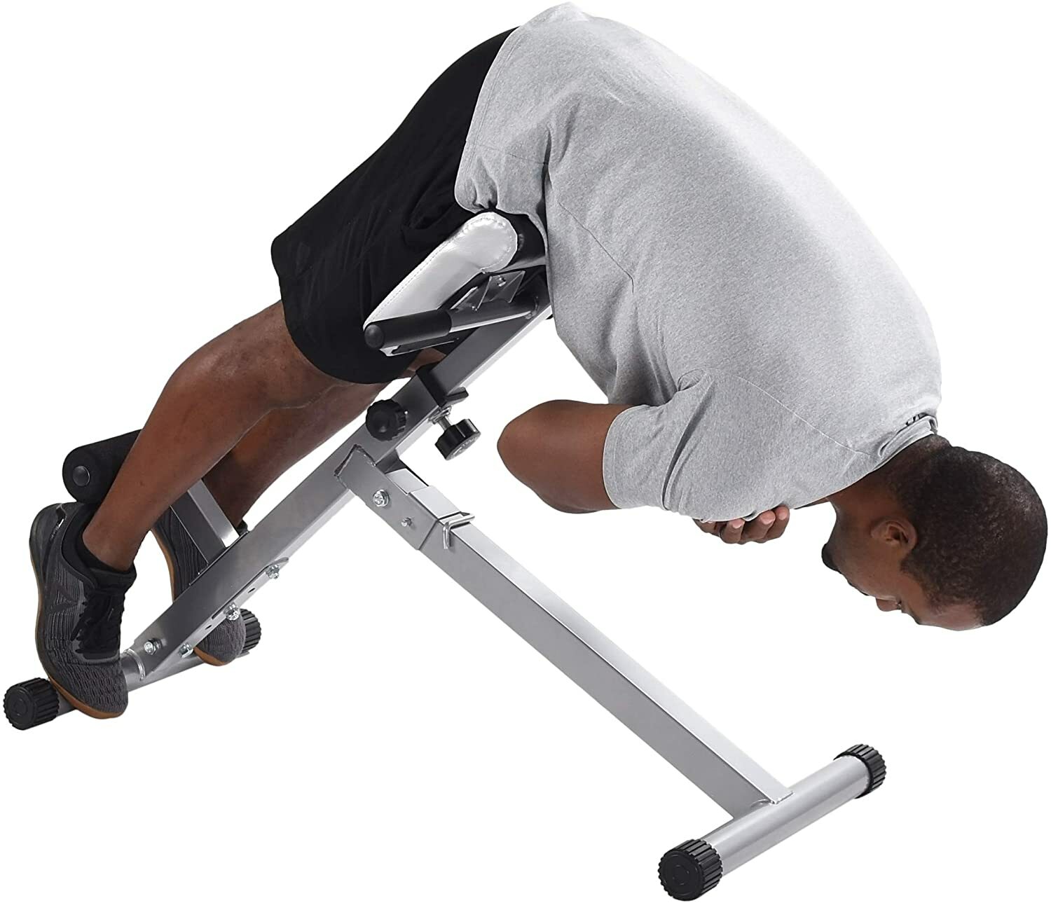 Stamina HYPER BENCH Adjustable Abs Back Extension Exercise Roman Chair 20-2014
