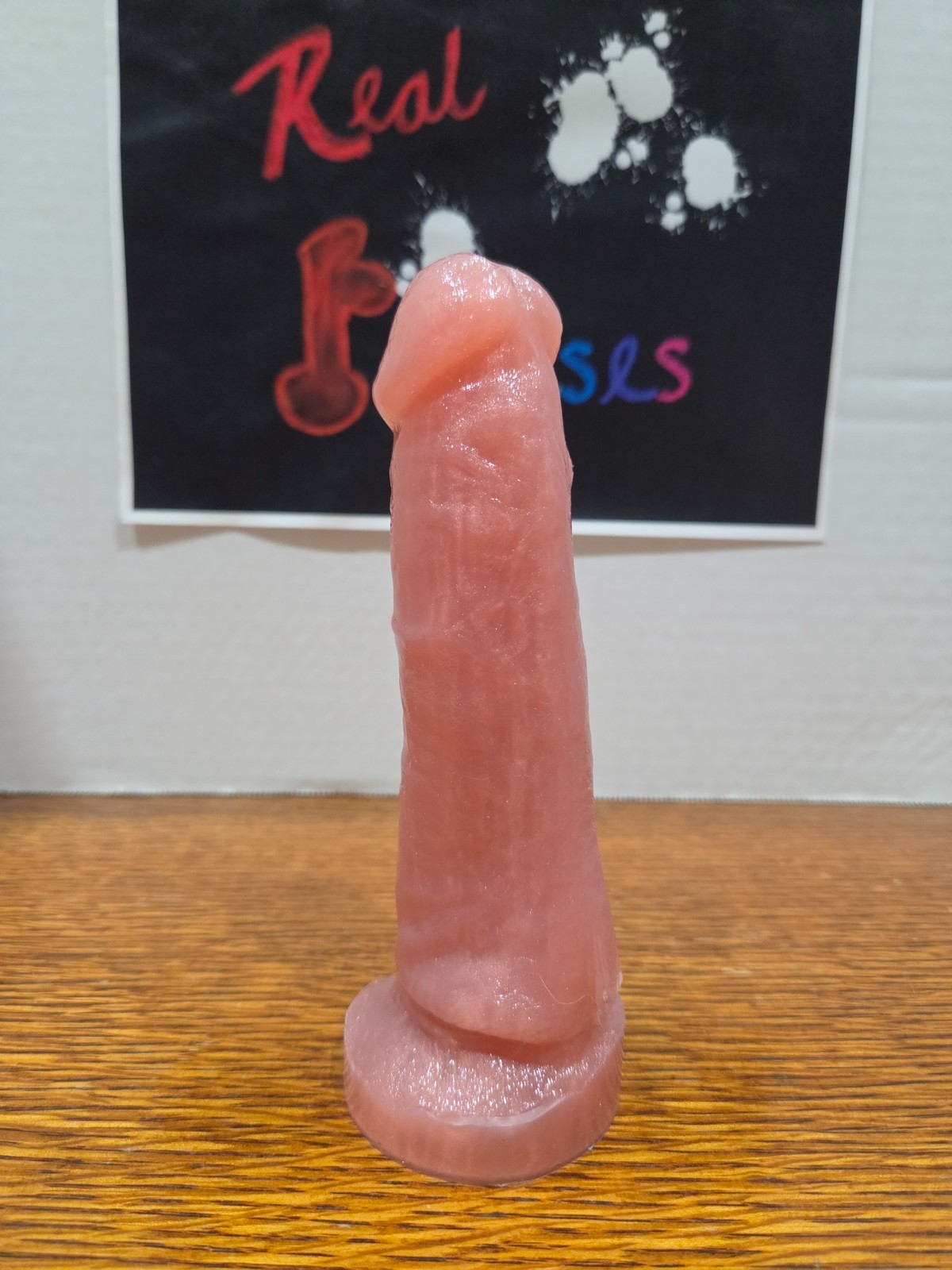 Fleshy Phallus - Realistic Silicone Dildo Clone of an Actual Penis - 7"