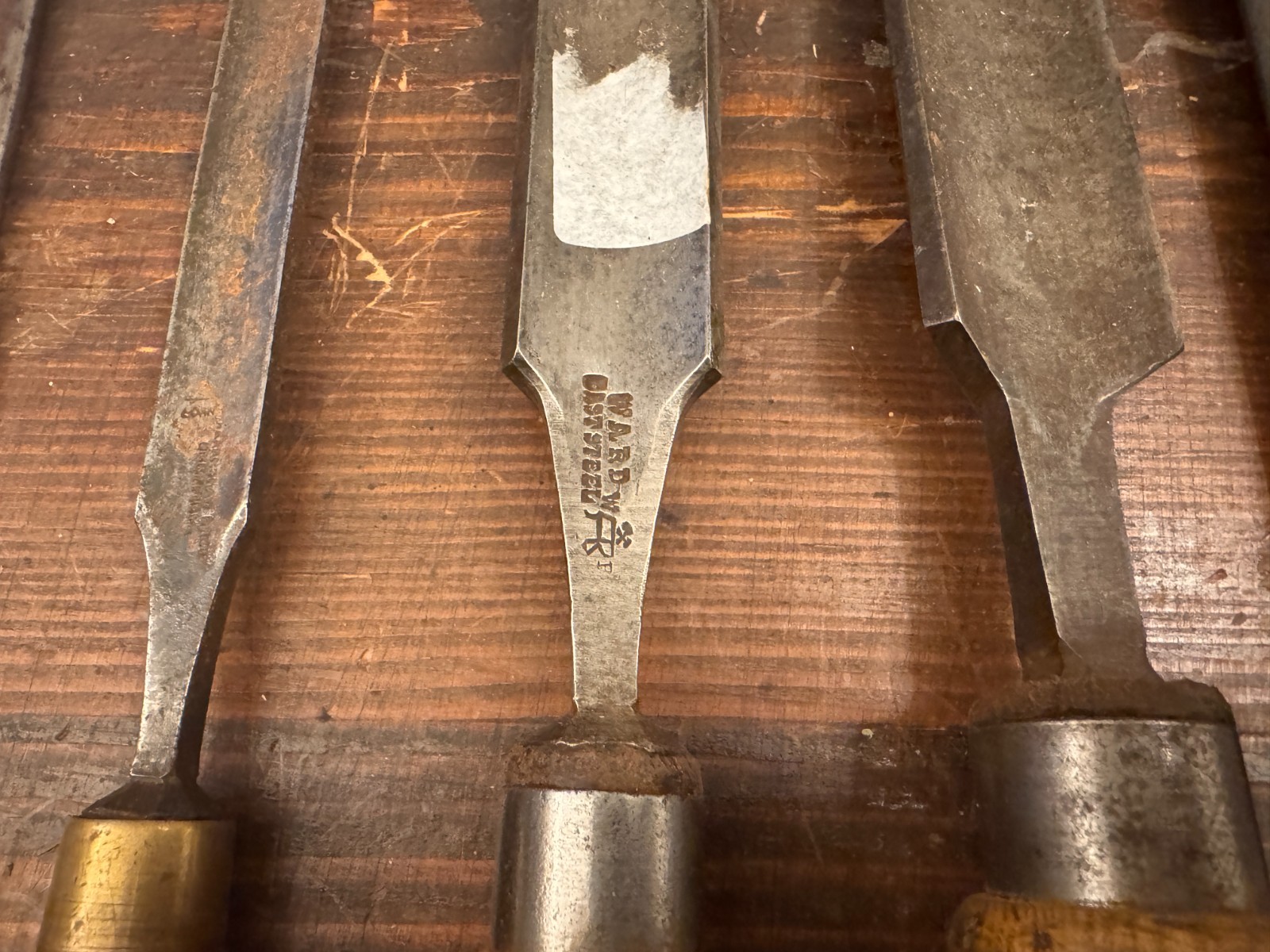 British Paring Gouges Chisels British Woodwork Tools