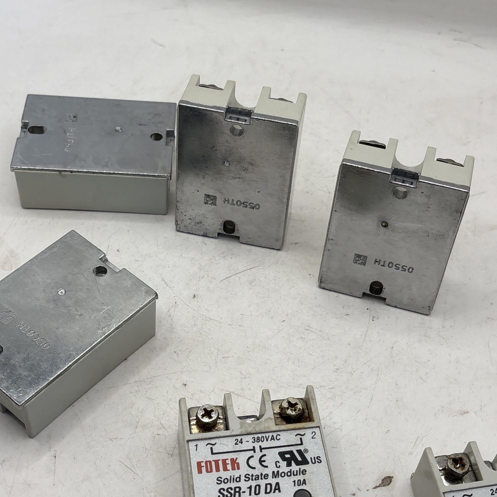 Lot Of 6 Fotek SSR-10DA Solid State Modules
