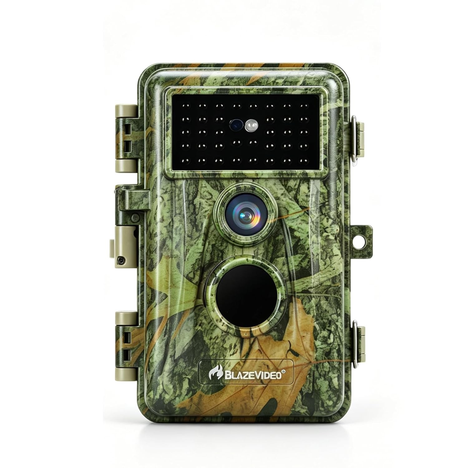 64MP 1296P No-Glow Night Vision Trail Camera with 70° Focus 940nm
