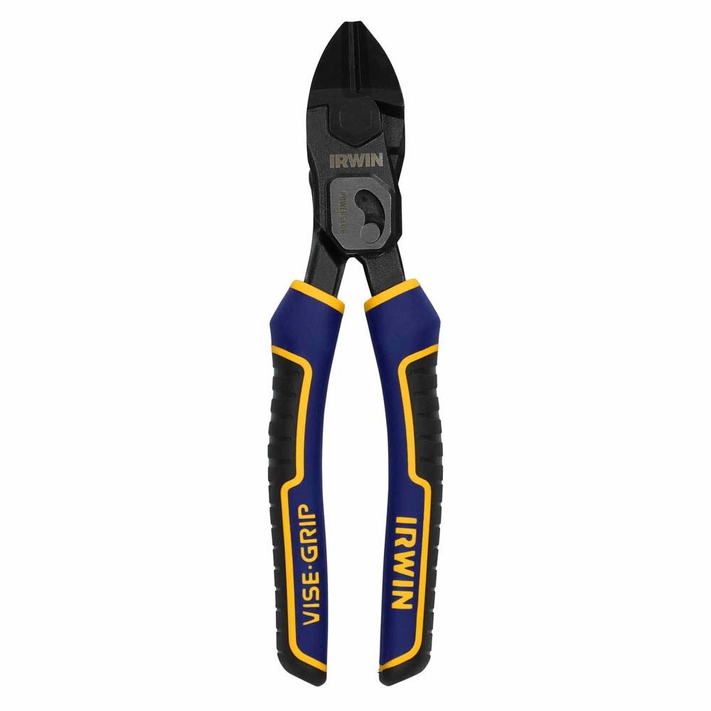 Irwin IWHT84001 VISE-GRIP PowerSlot High Leverage Diagonal Cut Pliers 8 in