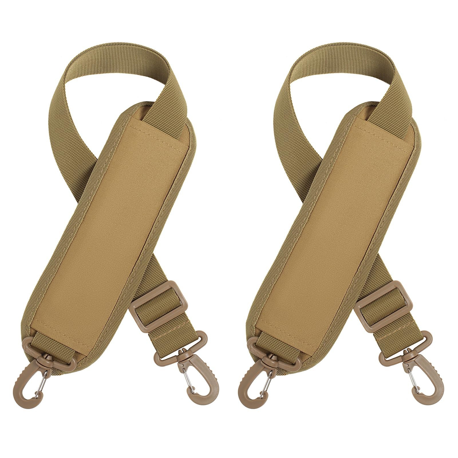 2 Pack Shoulder Strap Pads Adjustable Shoulder Strap Replacement for Crossbod...