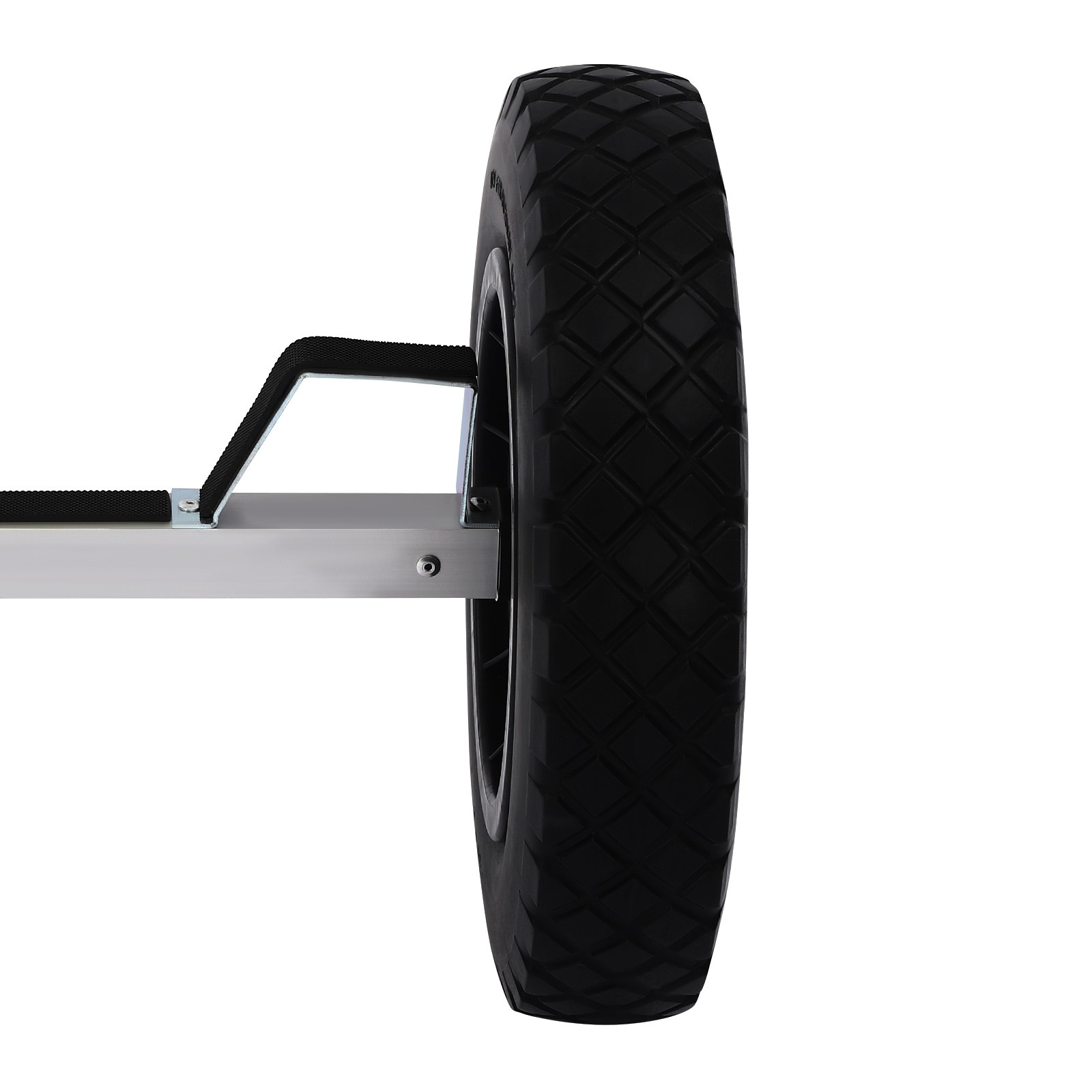 Boat Trailer Dolly Aluminum Alloy Inflatable Boat Kayak Sailboat Trailer Mover