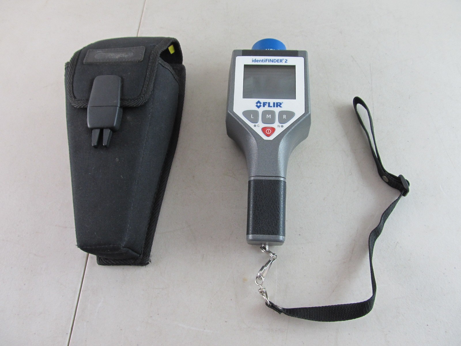 FLIR identiFINDER 2 R400 NGH Variant Radiation Detector Gamma Spectrometer