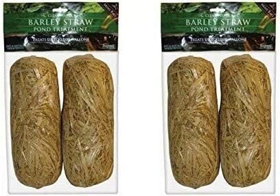 Summit 130 Clear-Water Barley Straw Bales DmsqWj, 4 Bales