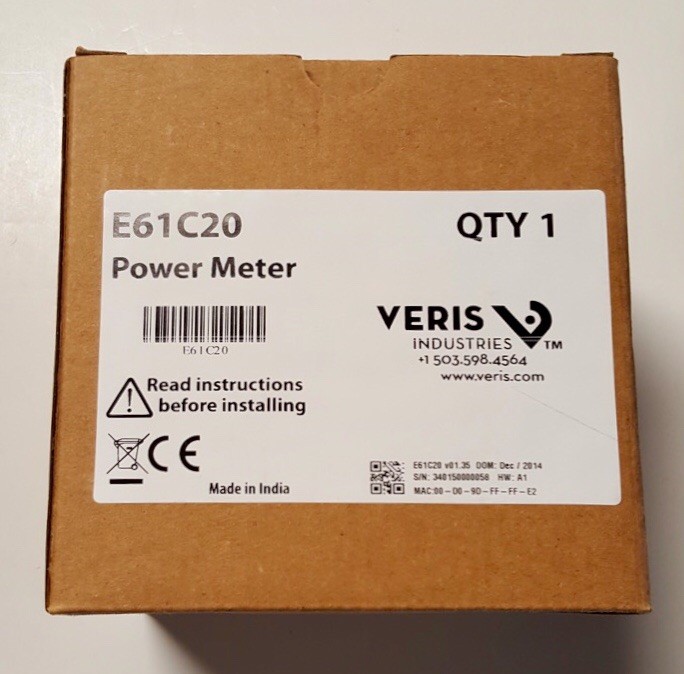 Veris E61C20 (Power Meter)