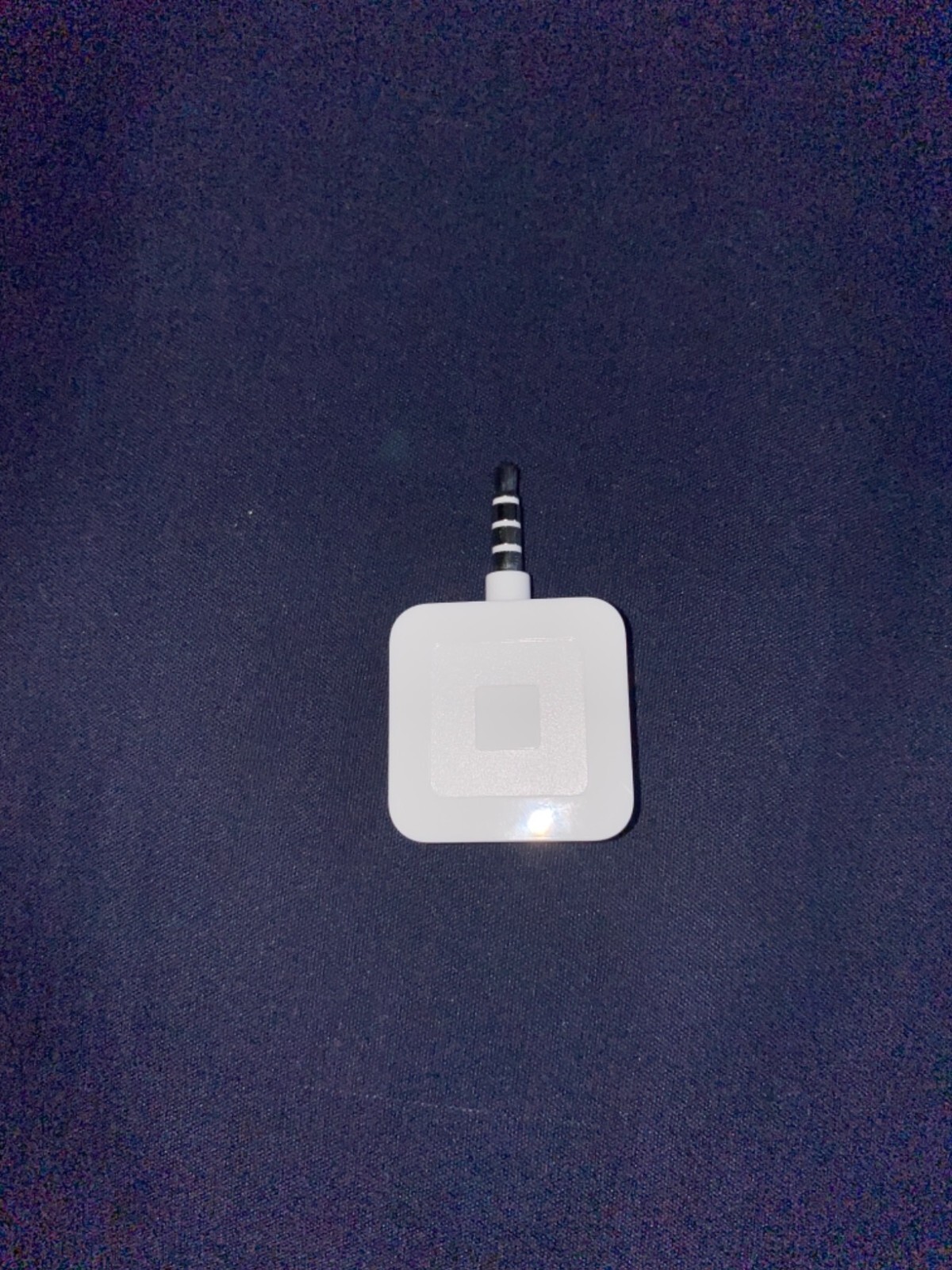Mobile Debit Credit Card Reader Square Smartphone Swipe Payment Apple Android.