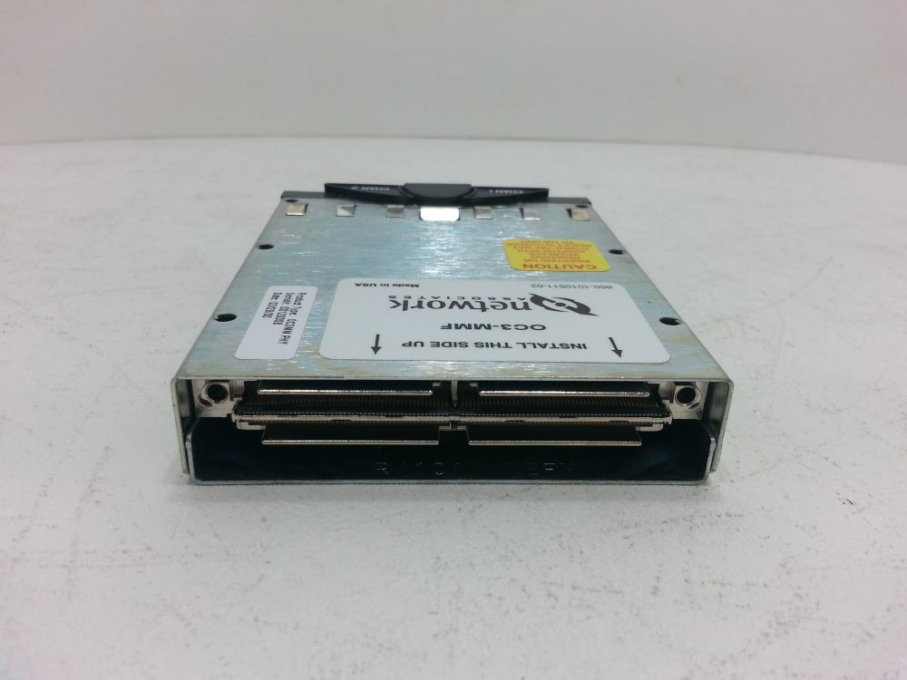 Network Associates 850-1010511-02 OC3-MMF PHY 2 CH.