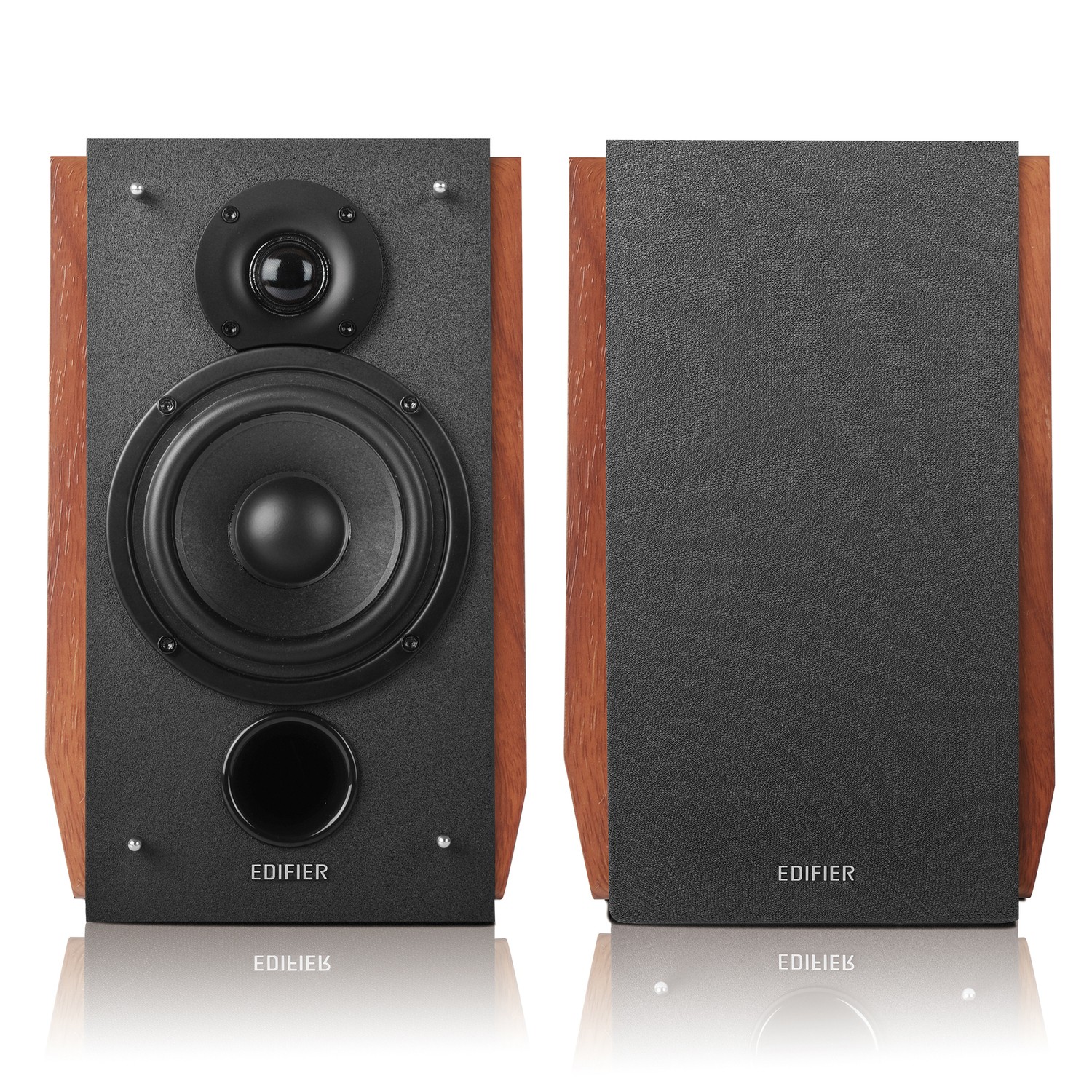 66-Watt Continuous-Power Amplified Bluetooth® 2.0 Bookshelf Speaker System...