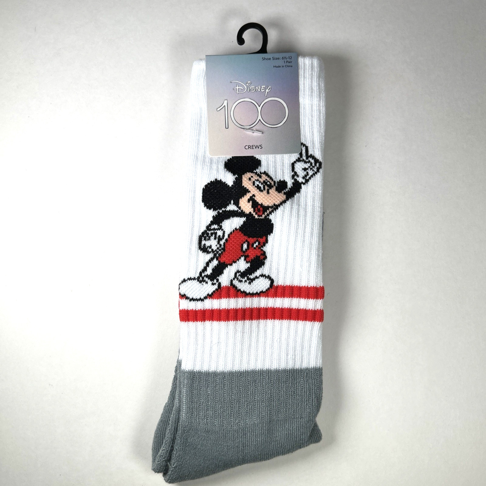 Mickey Mouse Socks from Disney 100 Event/Promotion. New with tags!