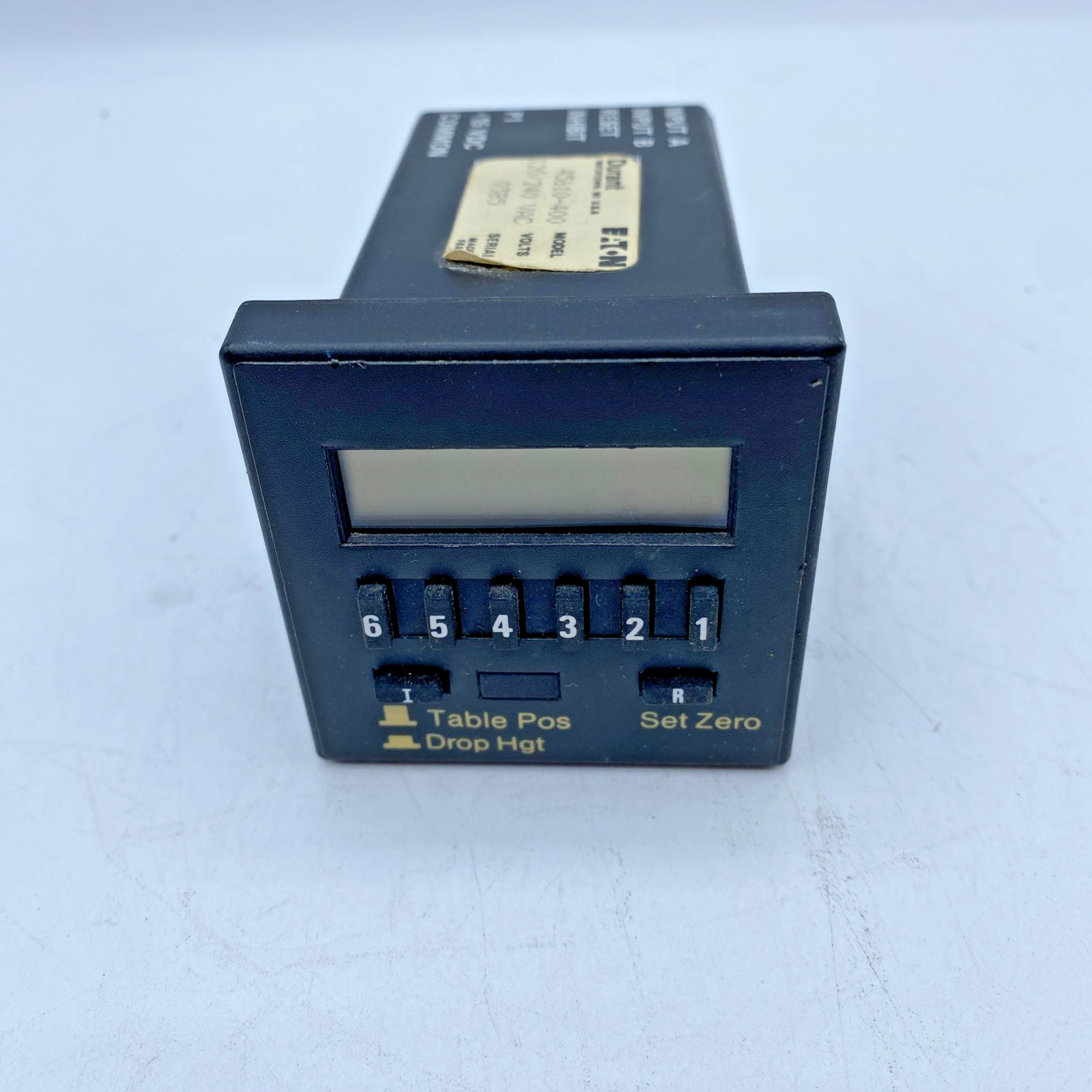 Durant 45610-400 Counter/Timer 120/240V