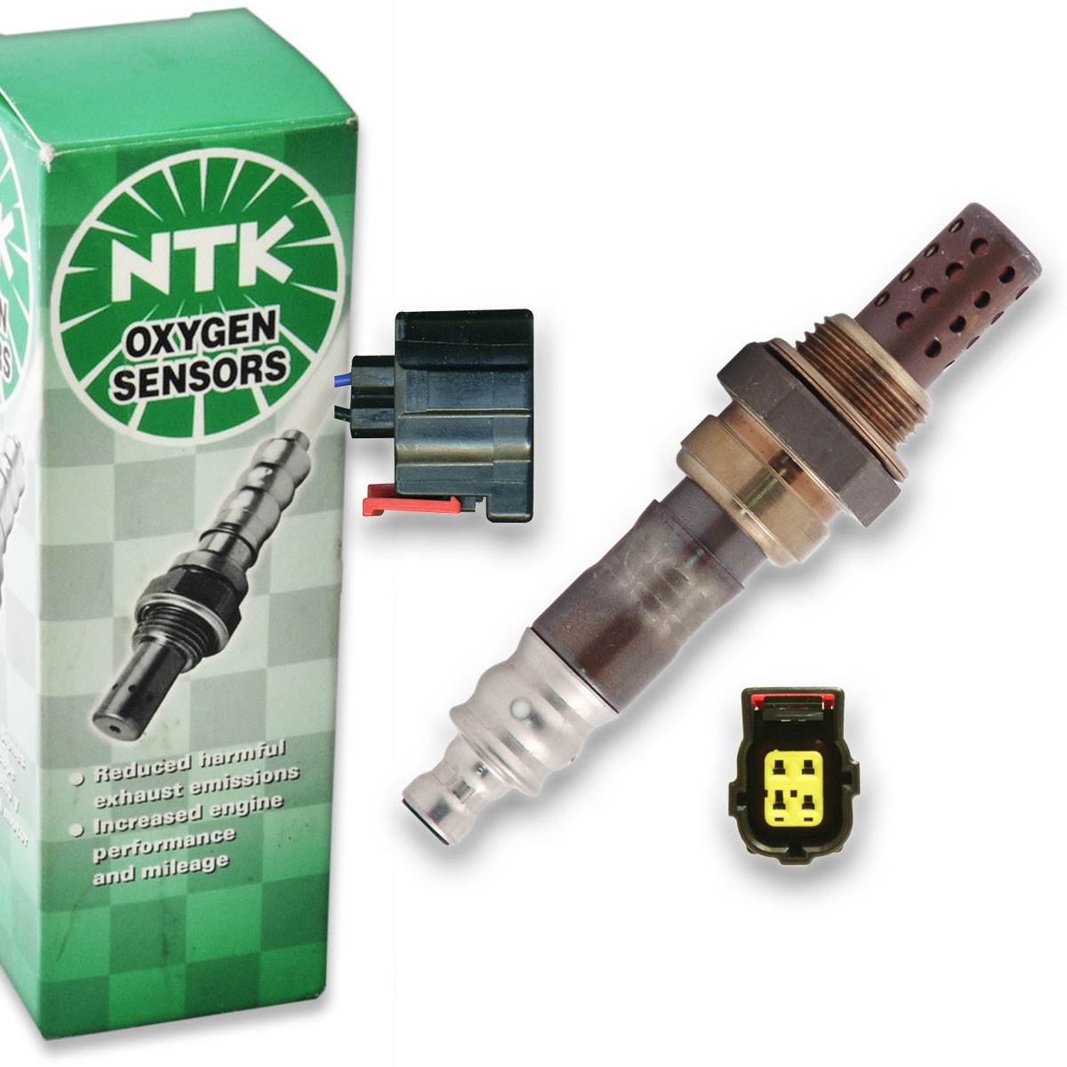 NGK NTK Upstream Left O2 Oxygen Sensor for 2006-2007 Jeep Commander 4.7L V8 tl