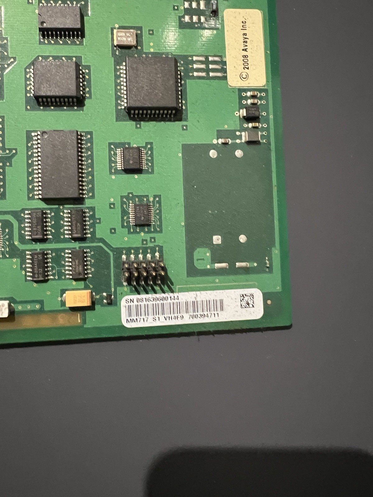 Avaya MM717 DCP VH4 Digital Media Module