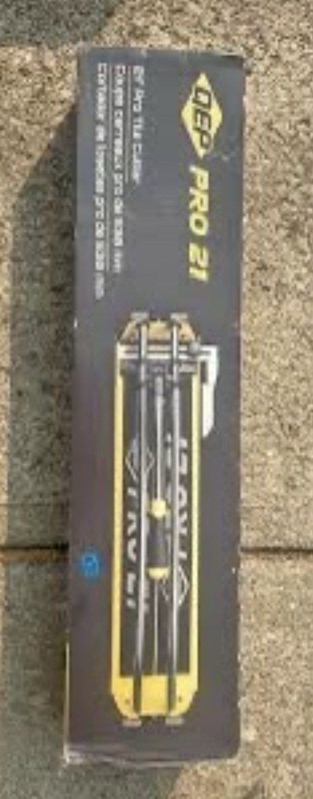QEP PRO 21 (Model 10521Q) manual tile cutter