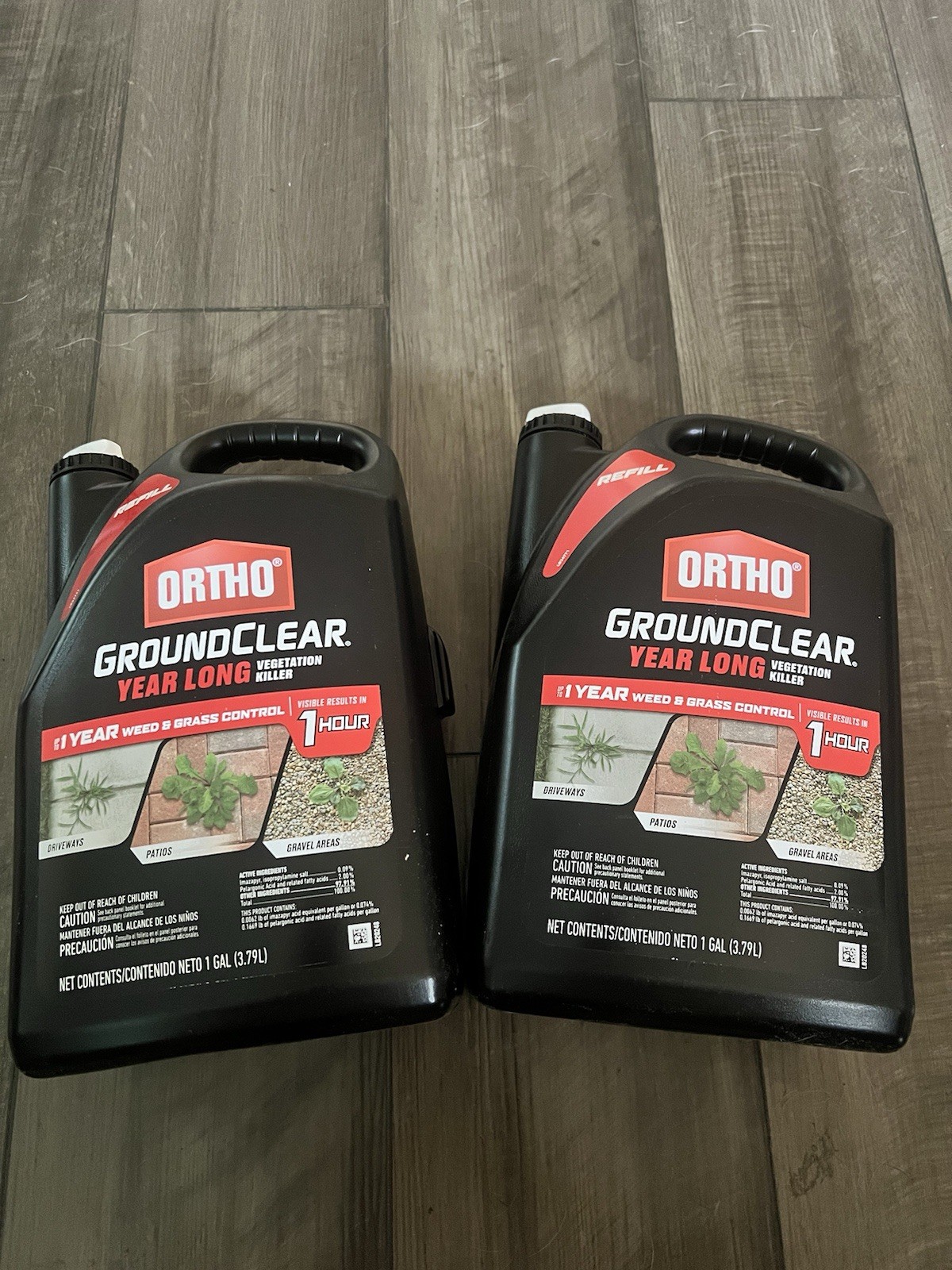 Ortho GroundClear Year‑Long 2 Gal Vegetation Killer2 – Kills & Prevents Weeds