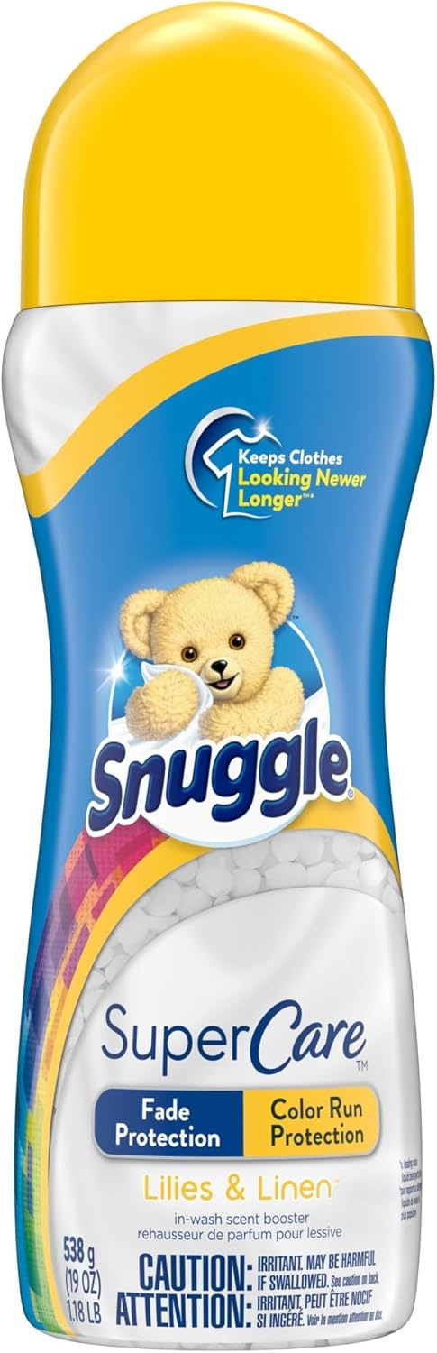 Snle SuperCare in-Wash Scent Booster, Lilies and Linen, Fade Protect