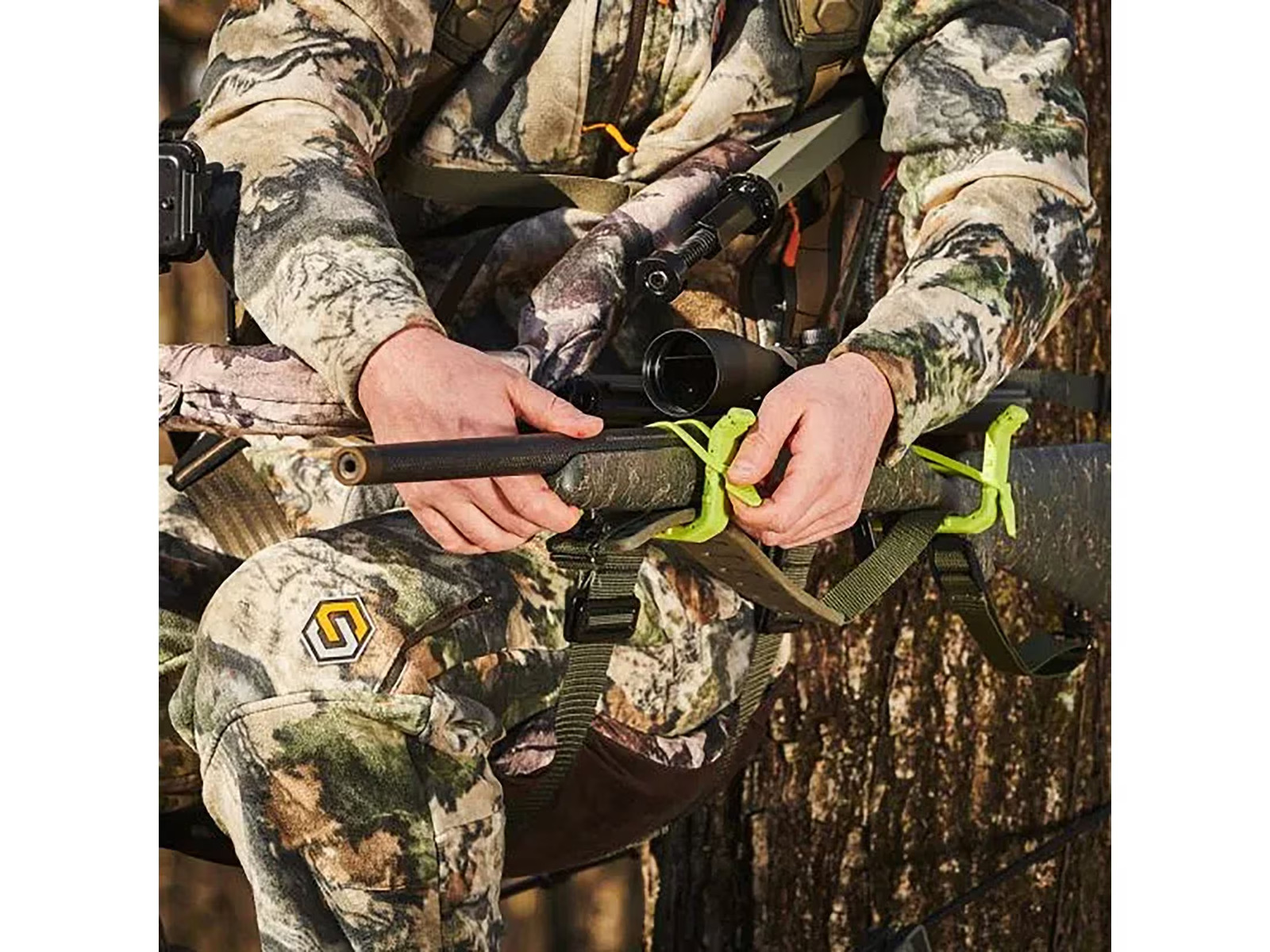 Summit FasTrack Treestand Rifle Holder
