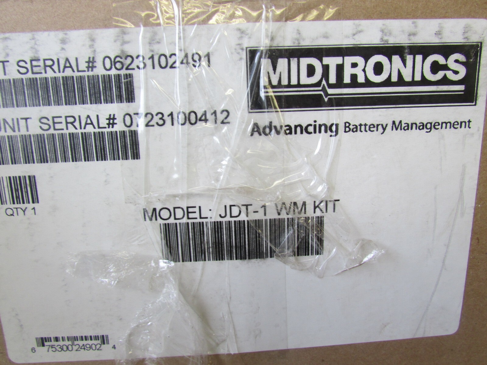 Midtronics JDT-1 Battery Tester Analyzer Diagnostic Service System. Bluetooth