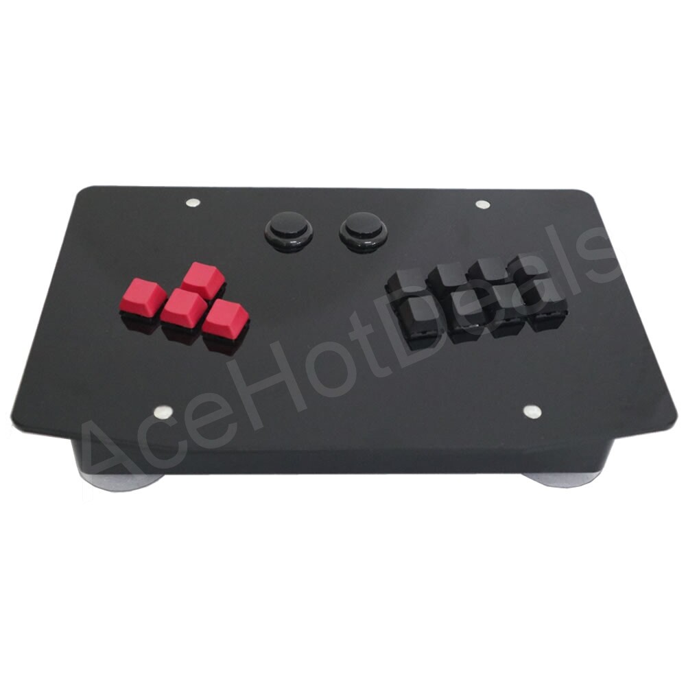 RAC-J500KK Keyboard-Style Arcade Fightstick Controller for PC (USB)