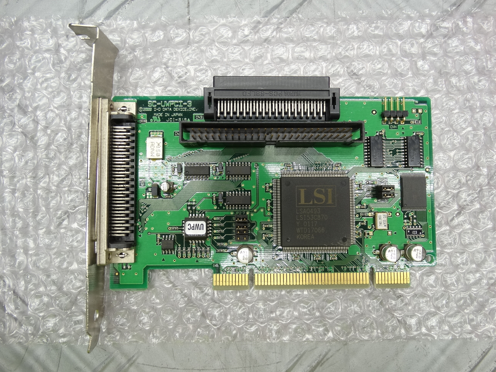 LSI SC-UWPCI-3 SCSI Controller Card