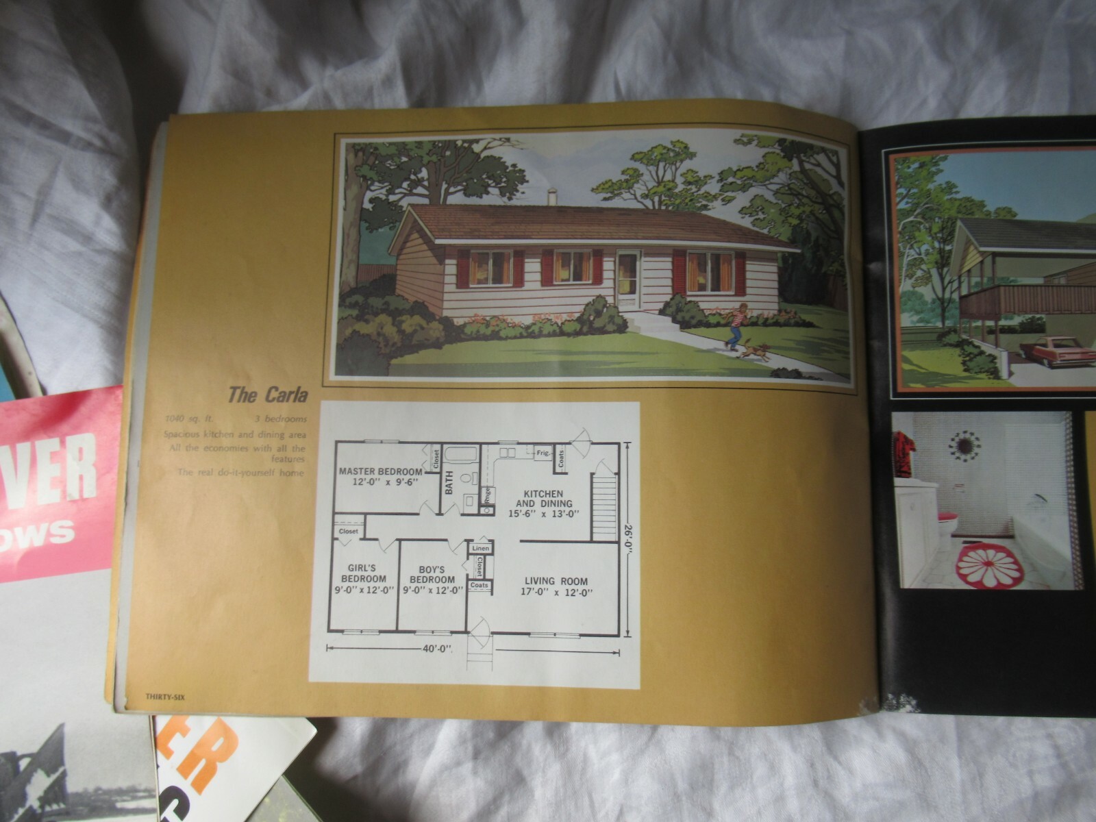 1973 Nelson manufactured homes RTM catalog architectural floor plans
