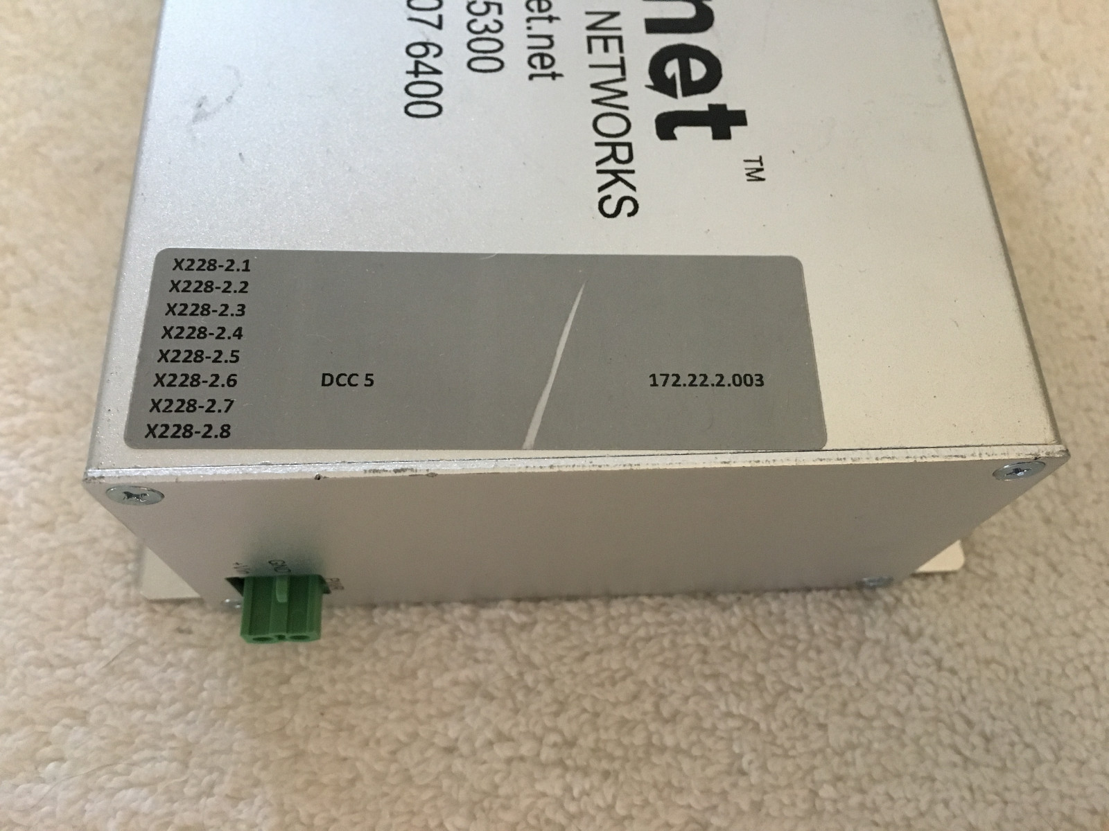 COMNET CNFE8TXBUS 8 PORT 10/100 SWITCH TX