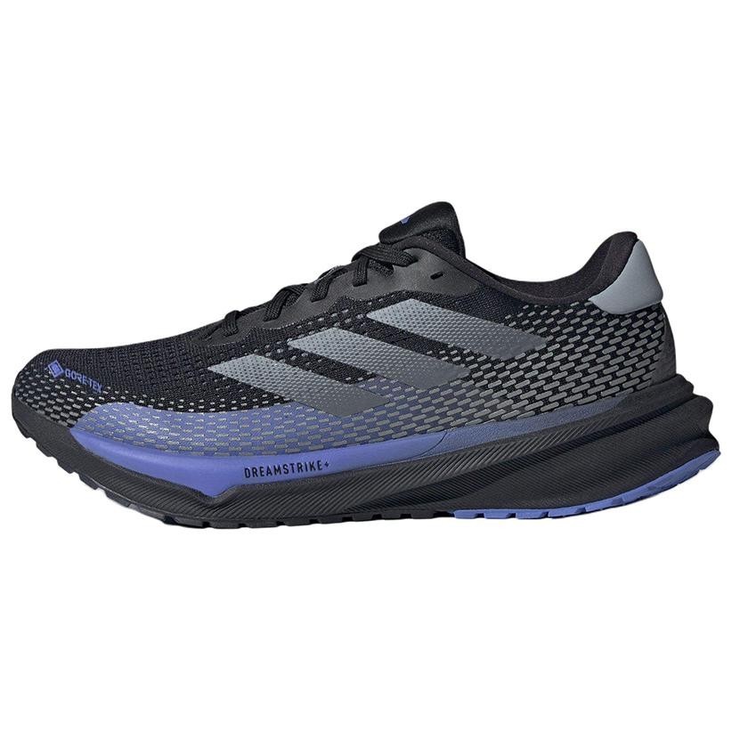 Adidas Supernova GORE TEX Black Grey Cobalt Blue ID6307