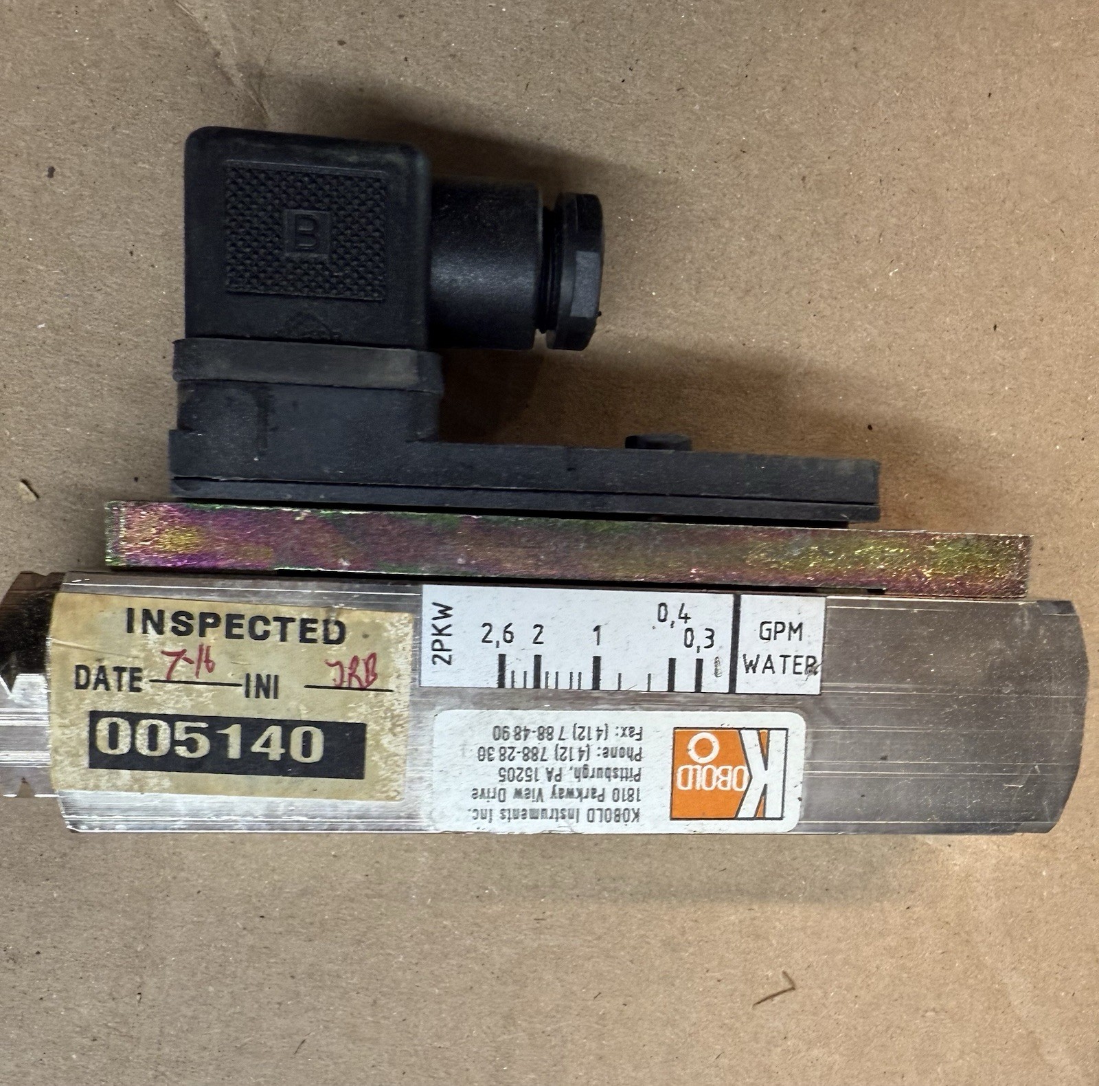 Kobold 41R57 Flow Meter Switch