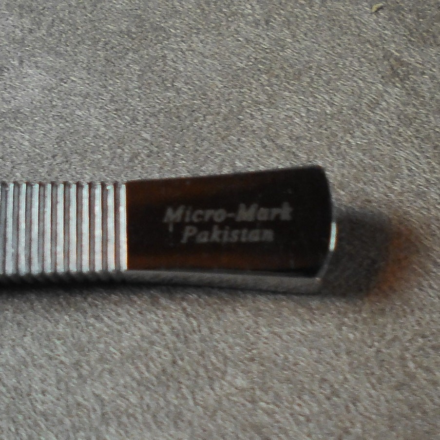 Micro Mark Plastic Modeler's Chisel Small Tool Specialist 4mm wide