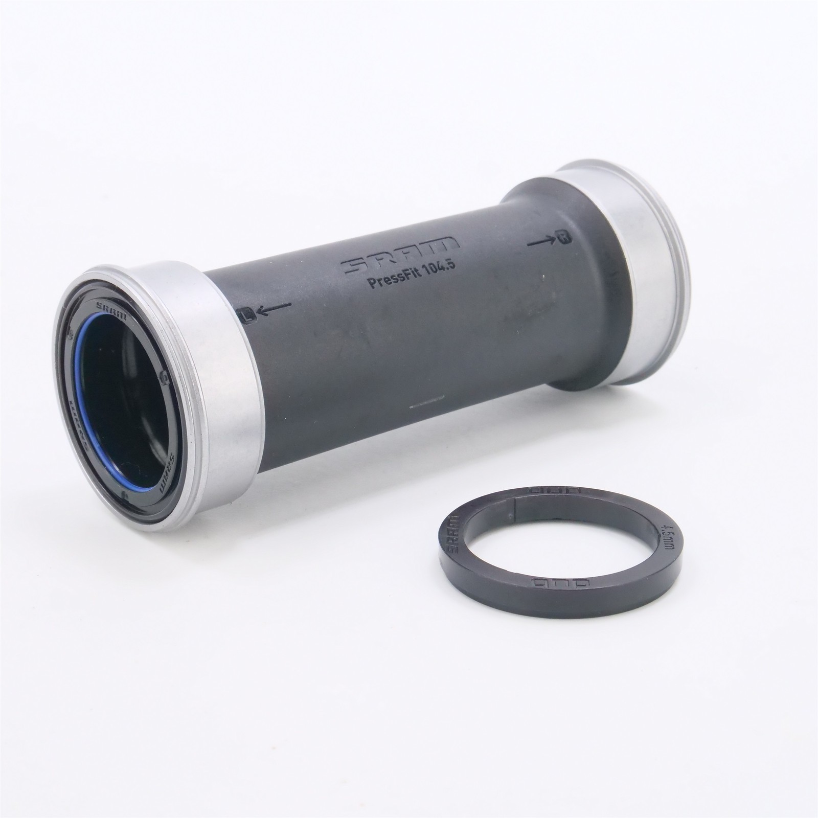 SRAM DUB Press Fit BB104.5 DH Bottom Bracket 41mm 104.5mm Downhill Truvativ