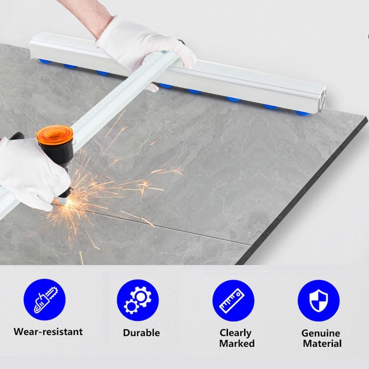 60cm T-Shaped Glass Cutting Tool,T Type Push Glass Cutter, Automatic Control ...
