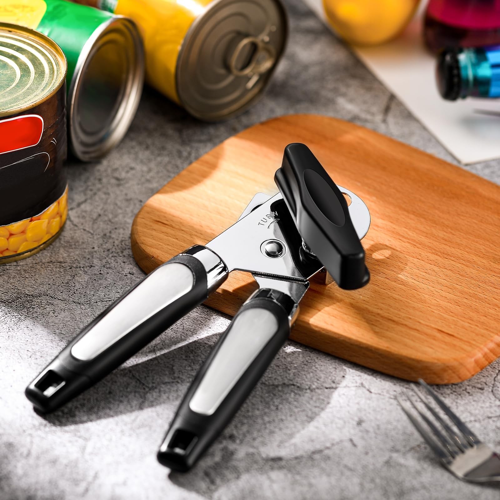 30 Pcs Manual Can Opener with Sharp Blade Smooth Edge Multifunctional Kitchen...