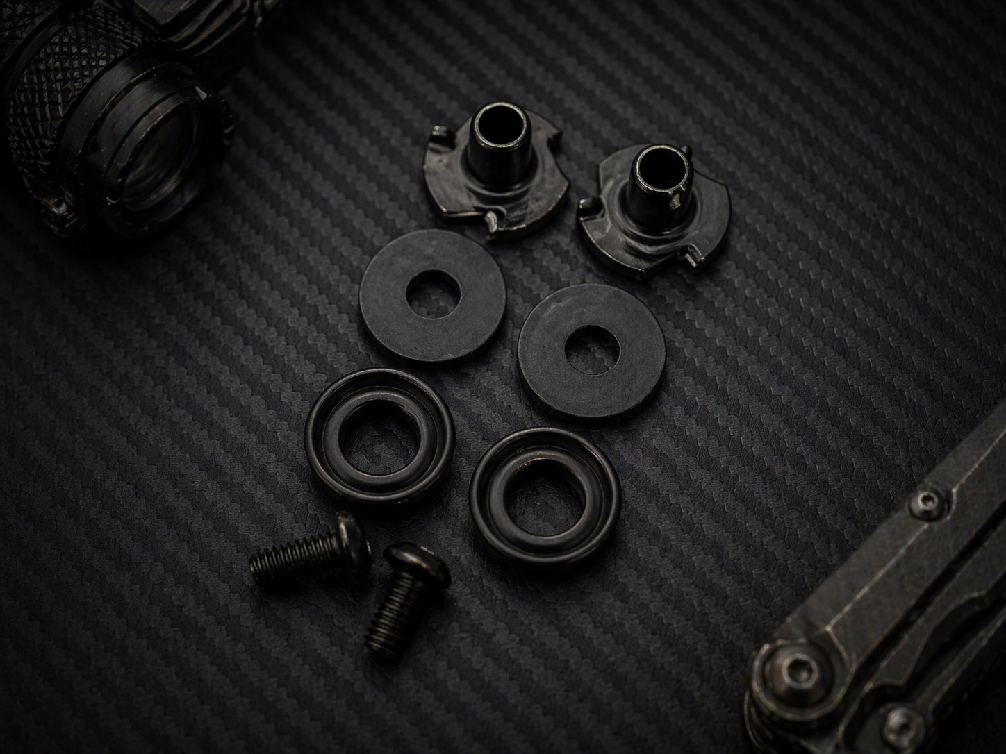 Clips holster hardware kit - (T-nuts, washers, screws)