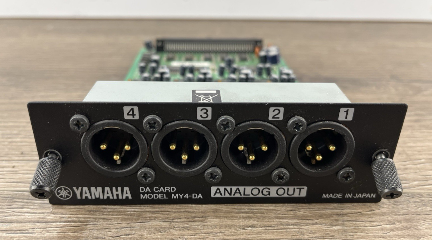 Yamaha MY4-DA 4 Channel Analog Out DA Card CM2