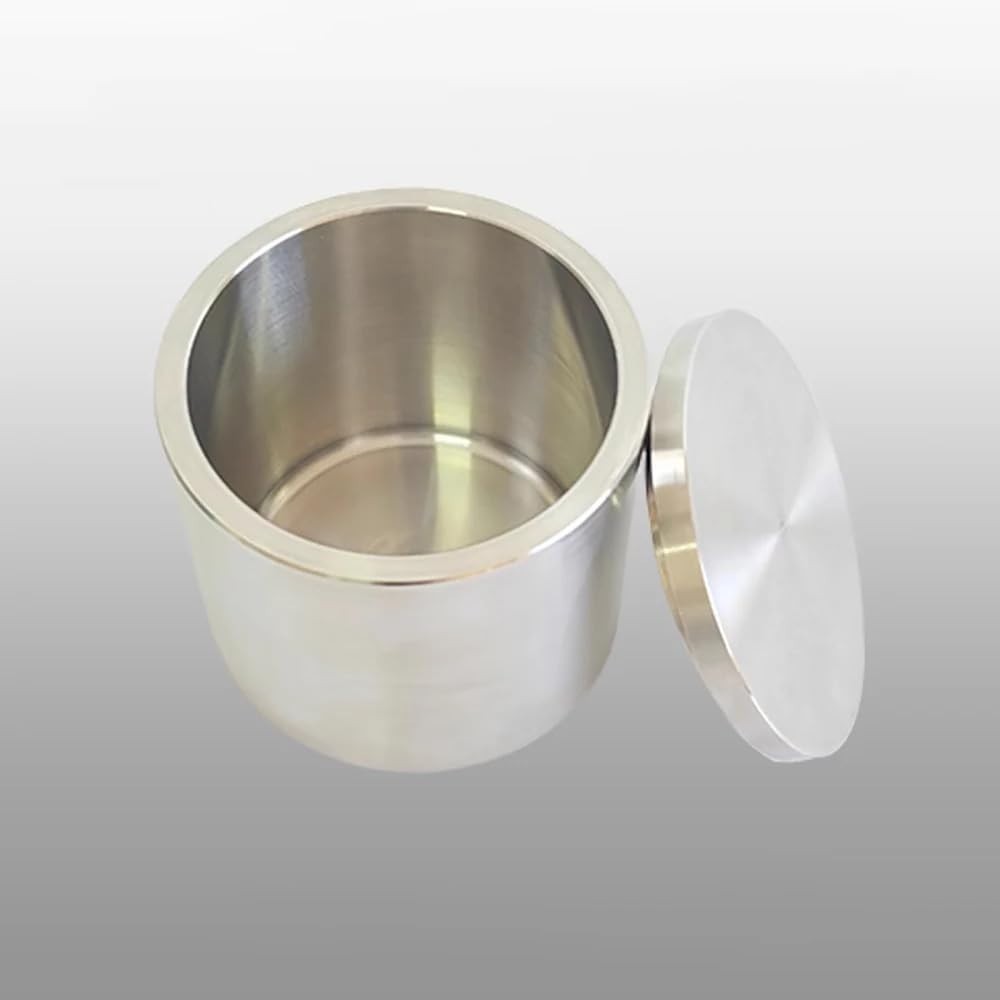 New 500ML Stainless Steel Grinding Jar Ball Mill Tank for Planetary Ball Mill