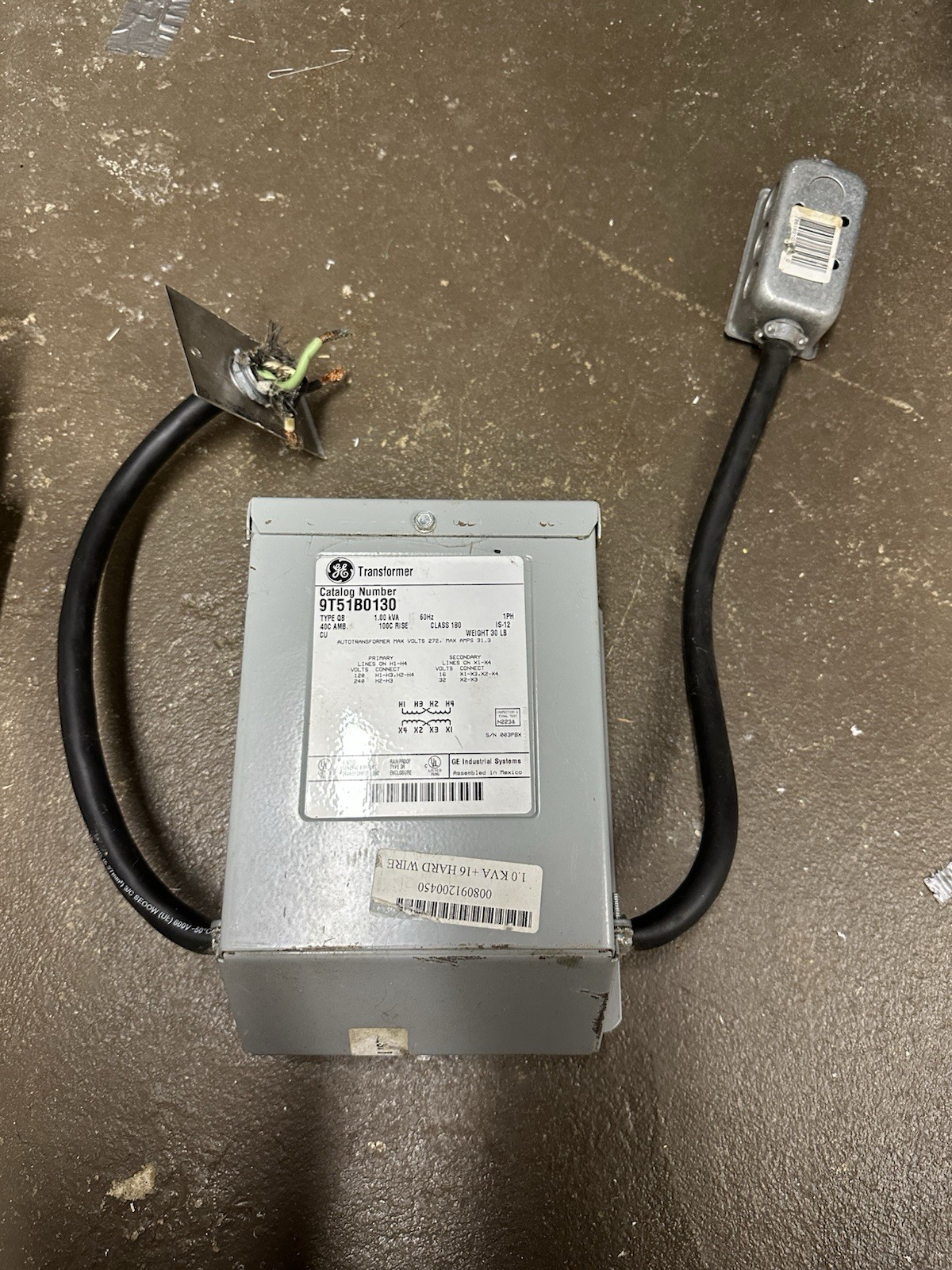 GE Transformer 9T51B0170