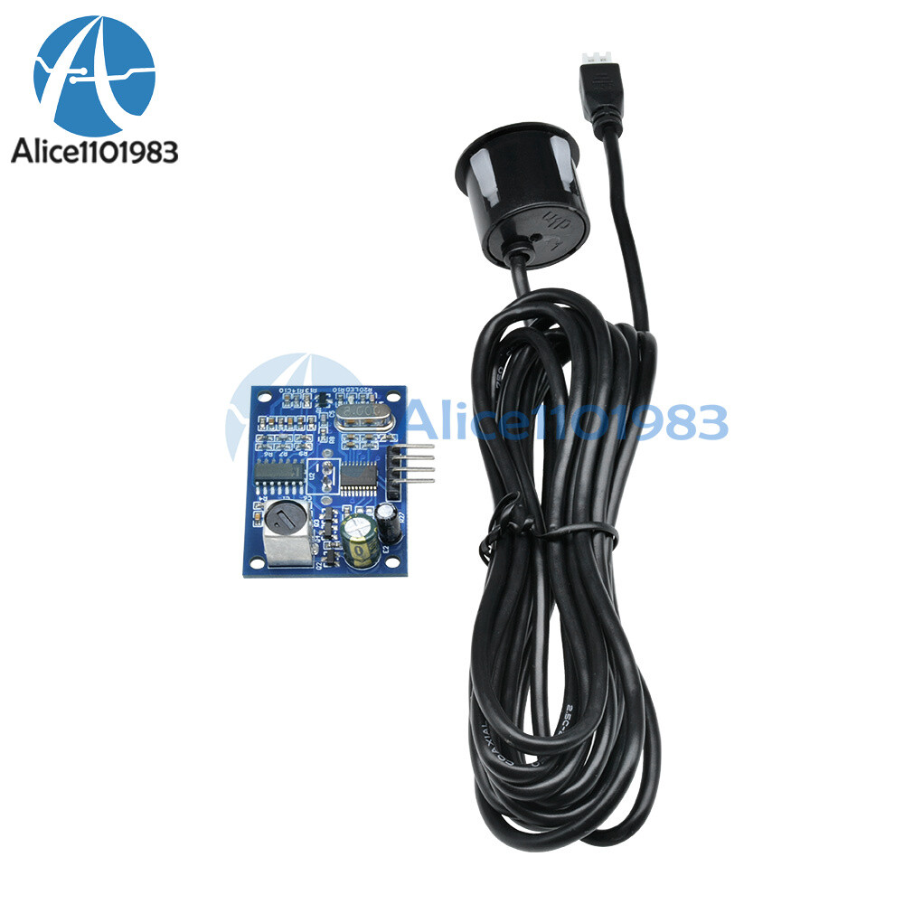 JSN-SR04T Ultrasonic Module Distance Measuring Transducer Sensor Waterproof DIY