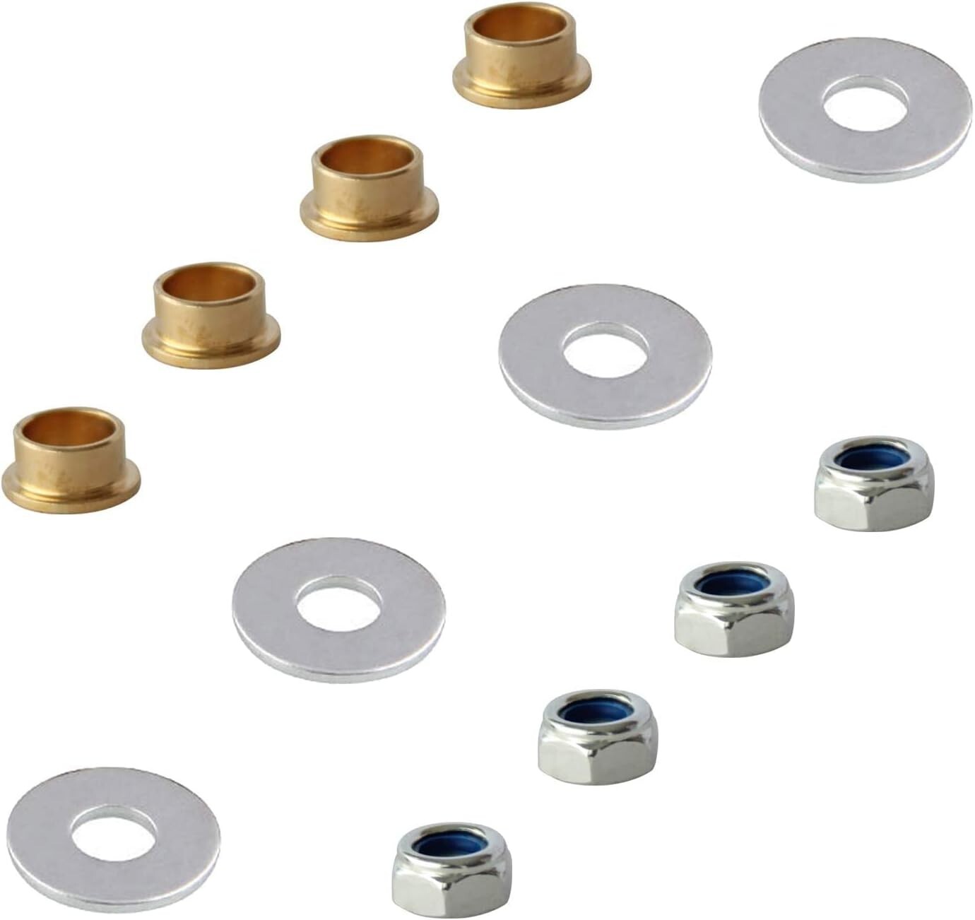 Door Hinge Pin and Bushing Repair Kits Compatible with Chevy GMC 1999-2007
