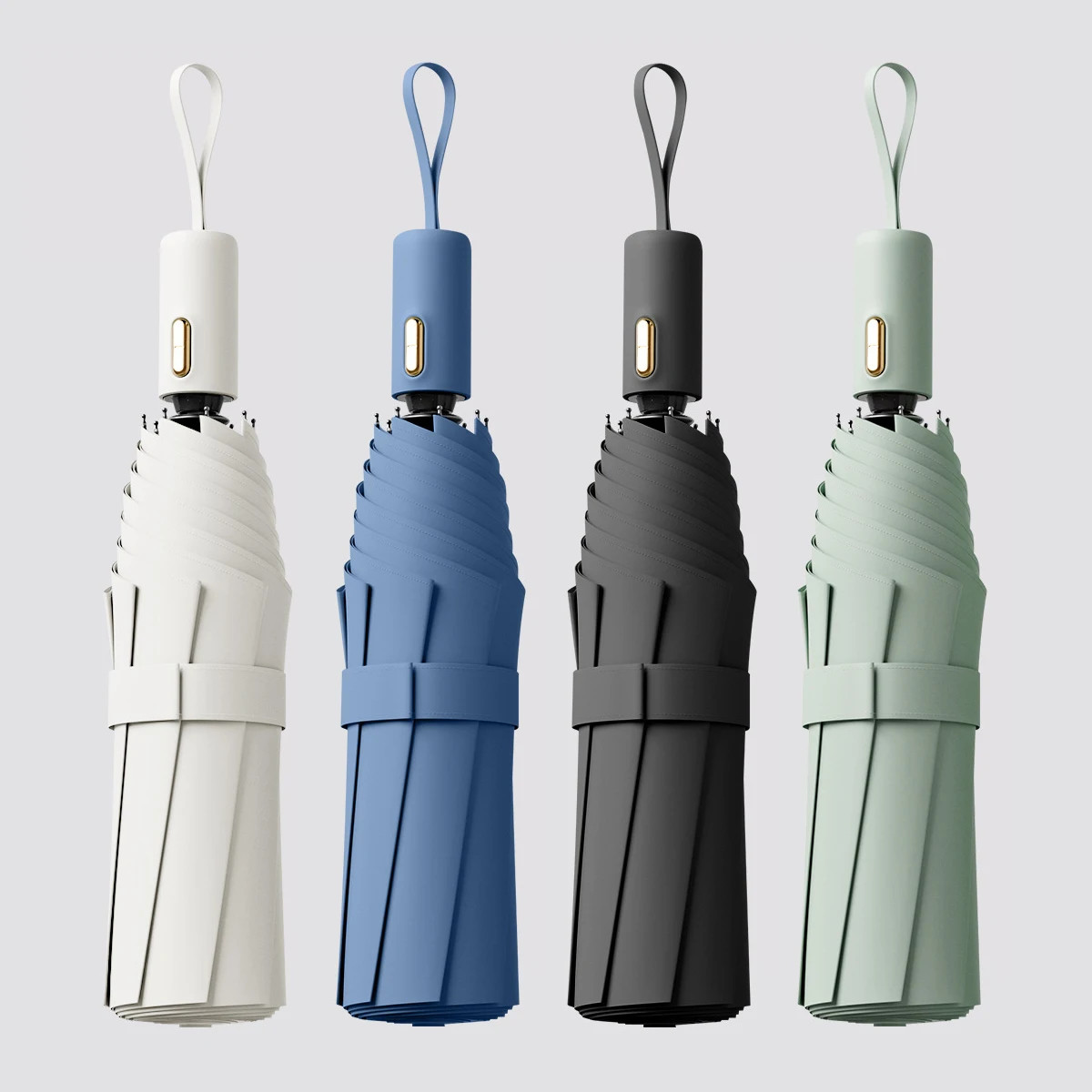 Mini Umbrella Folding Anti UV Rain  Umbrella Fashion Portable Windproof