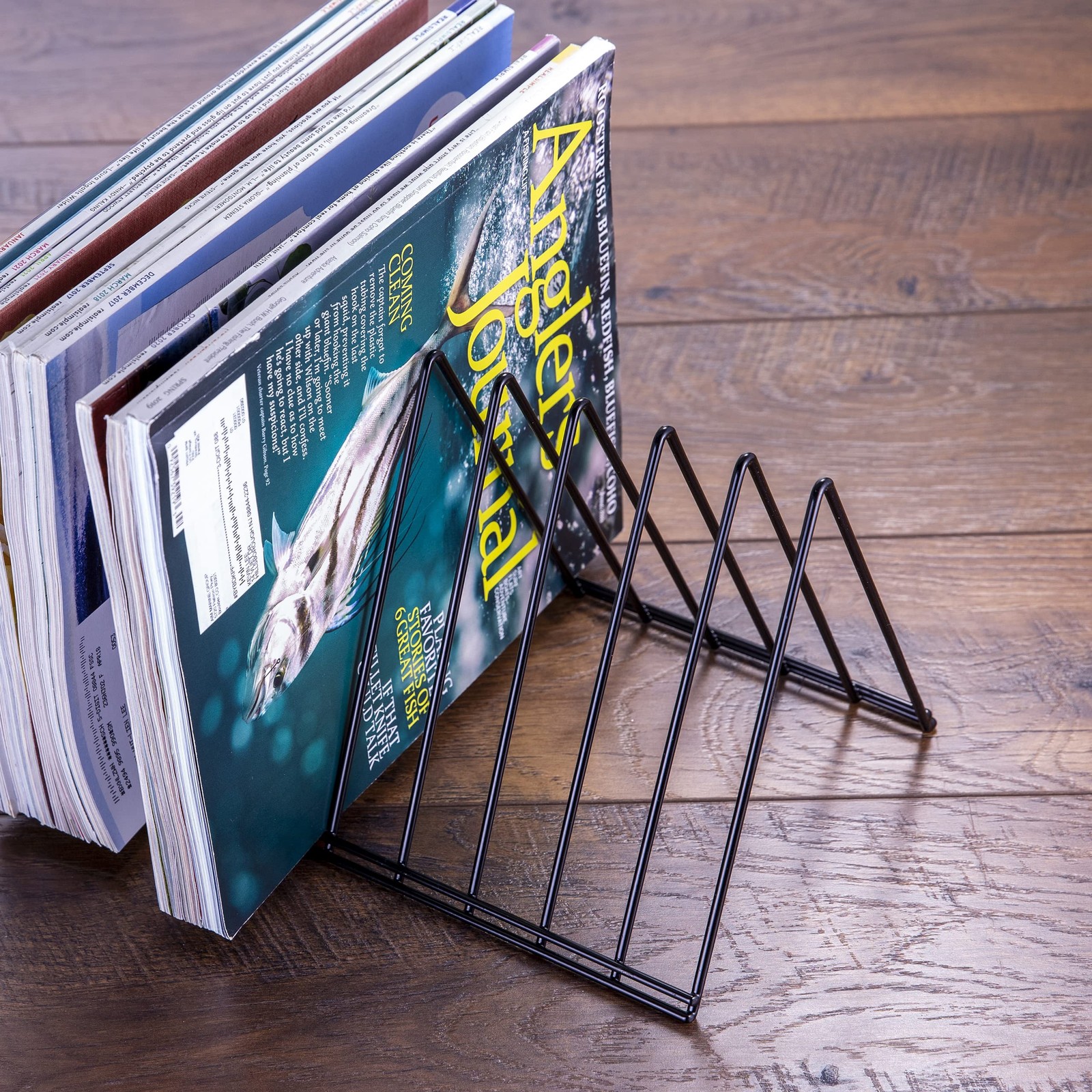 Triangular Wire File Sorter, Black (93150)