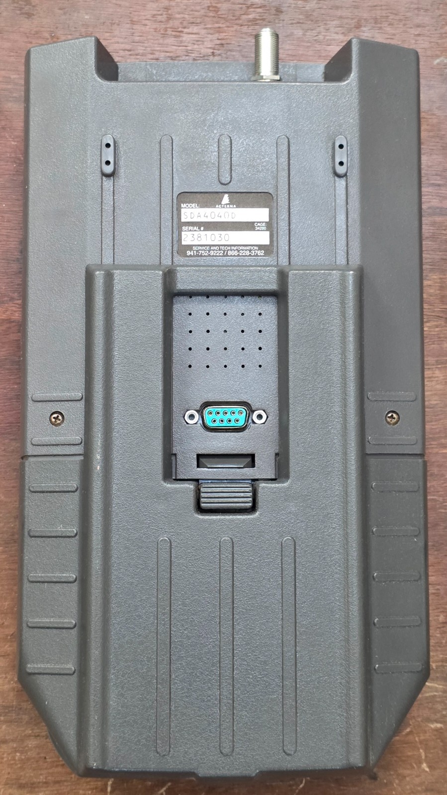 WAVETEK SDA 4040D Stealth Digital Analyzer with Carrying Case - No power cord